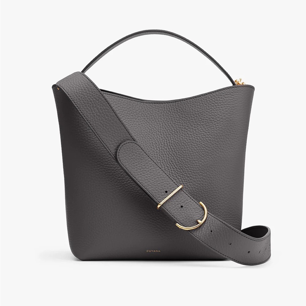 New Cuyana Linea Bucket Bag